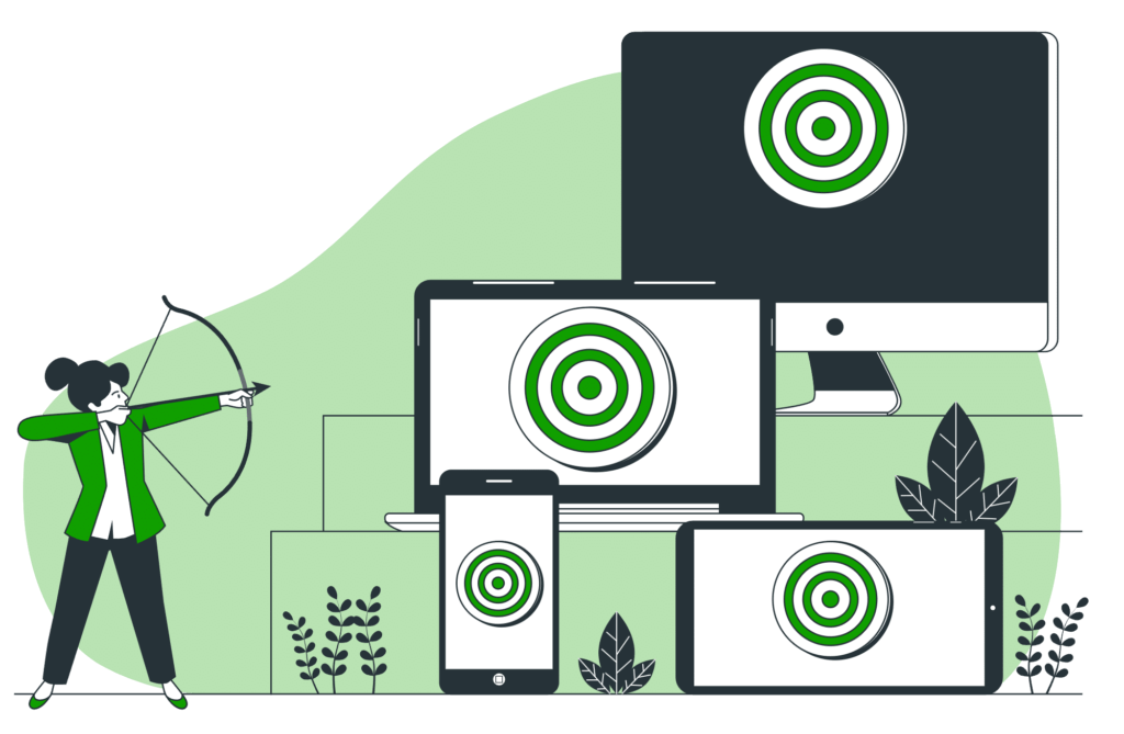 multi device website