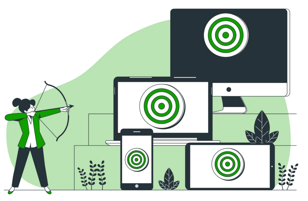 multi device website