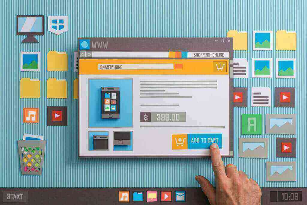 website toko online