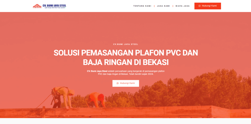 jasa pembuatan website