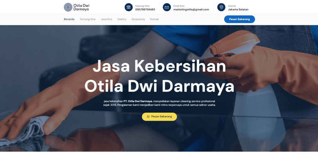 jasa pembuatan website