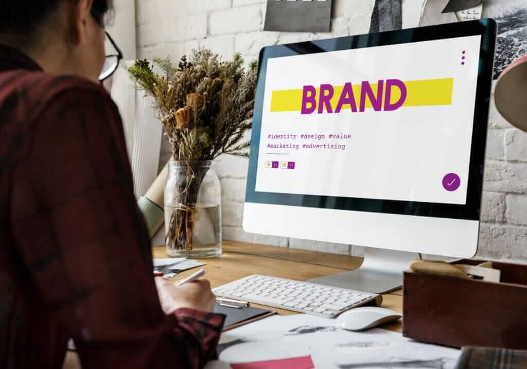 branding visual untuk bisnis