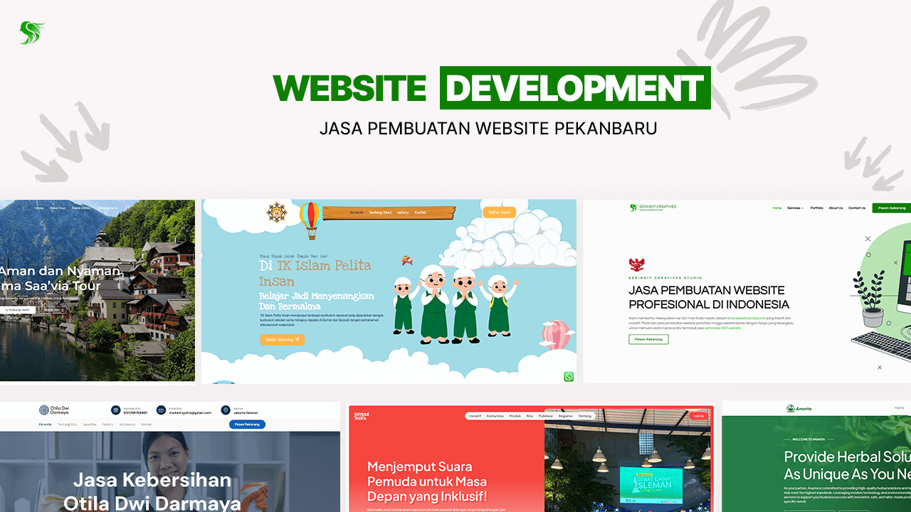 jasa pembuatan website pekanbaru