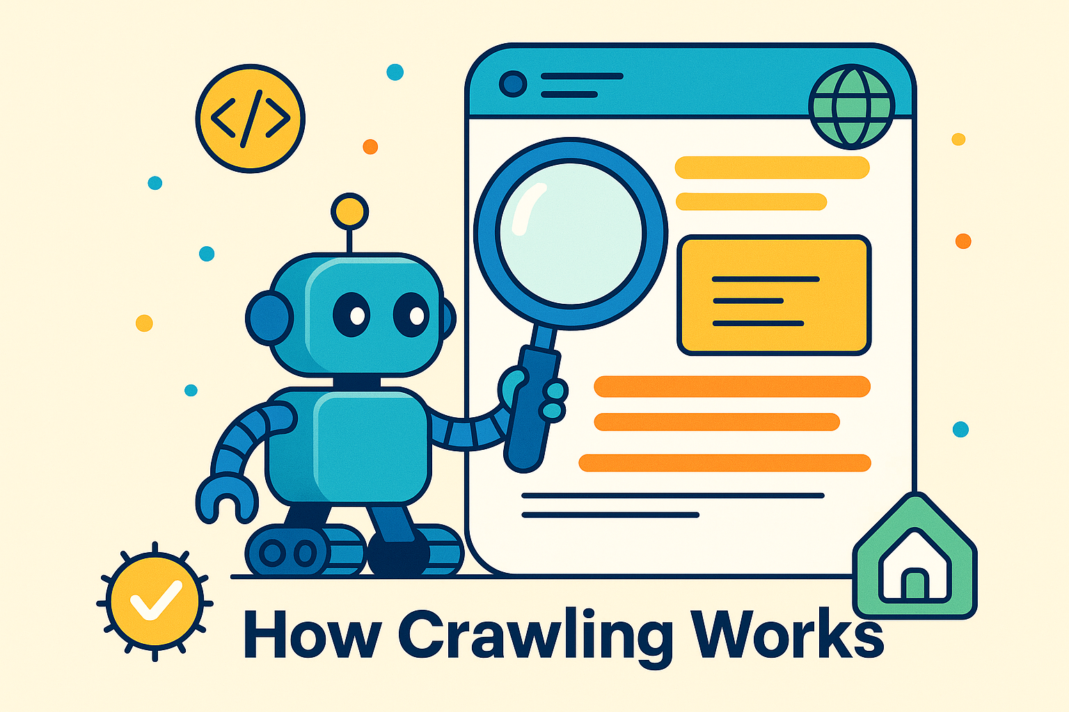 bagaimana proses crawling pada halaman website