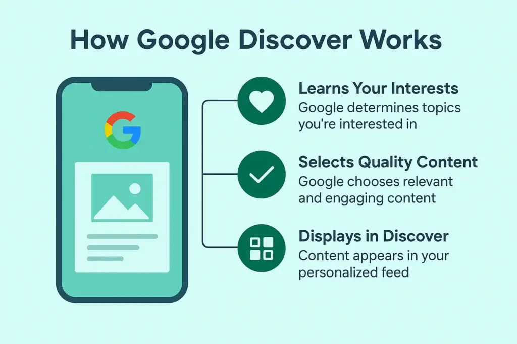bagaimana google discover bekerja