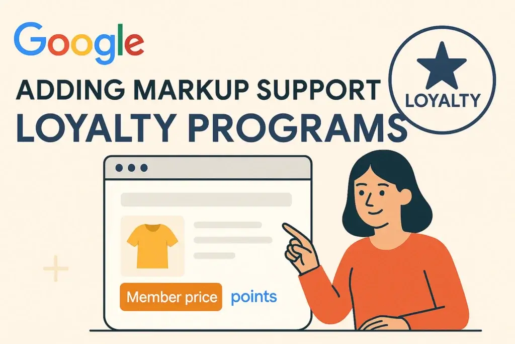 markup loyalty program google