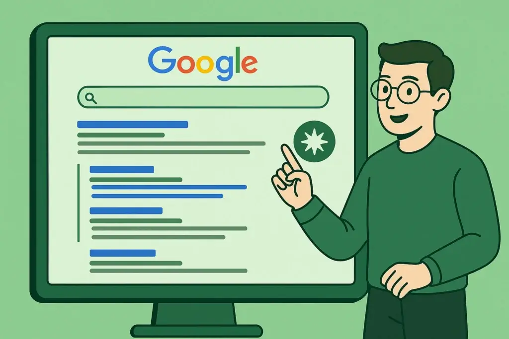 google sederhakan hasil pencarian