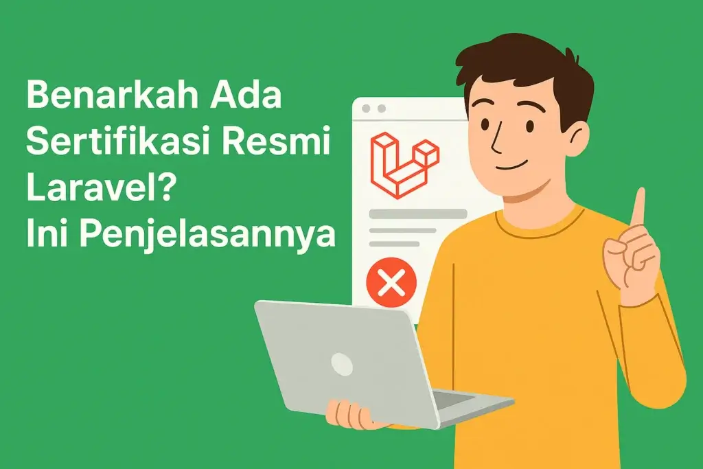 sertifikasi resmi laravel