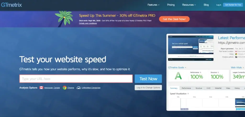 gtmetrix_serinditcreatives