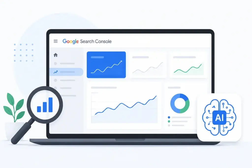 visibilitas website di ai search