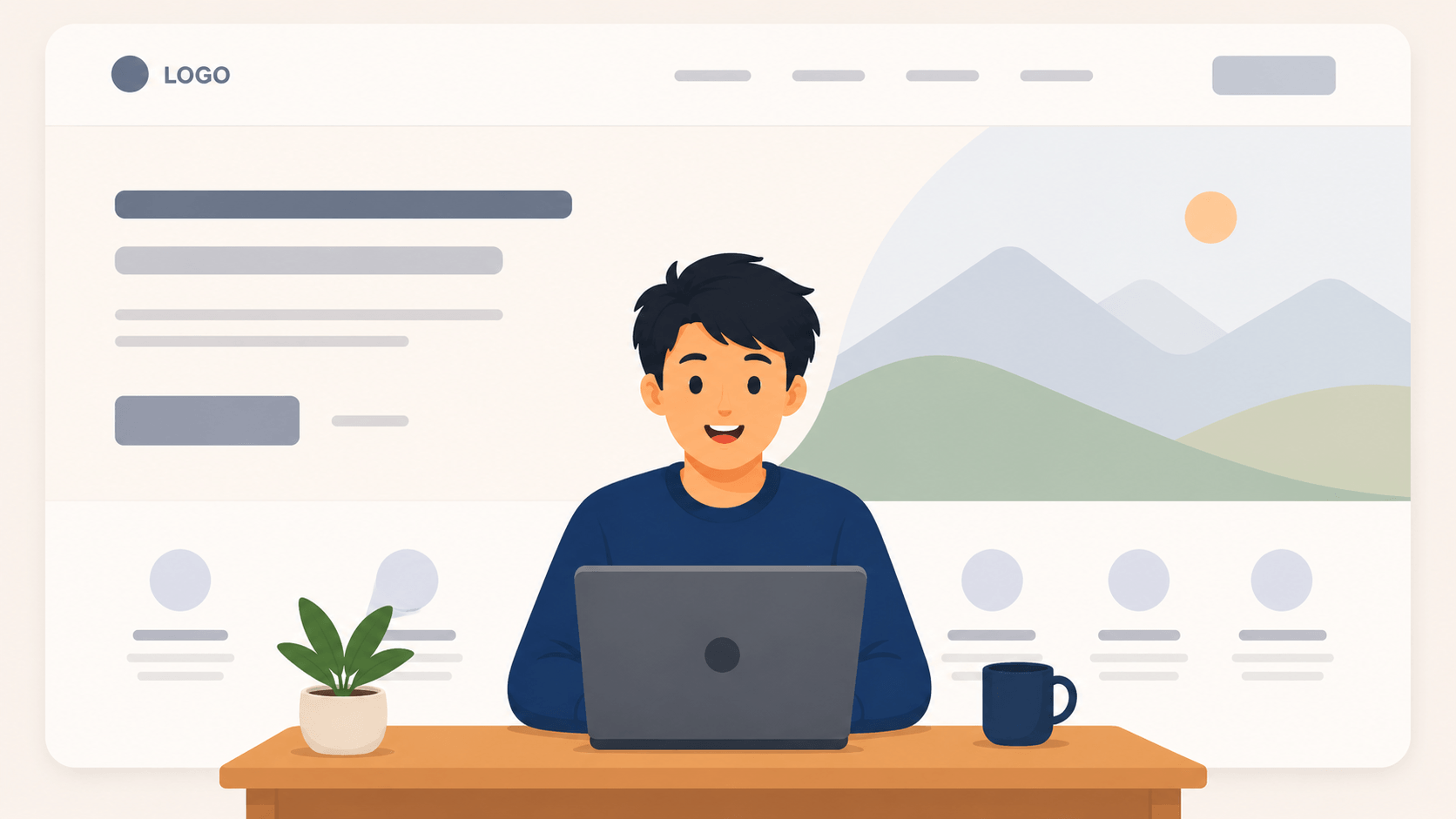 cara membuat website sendiri gratis