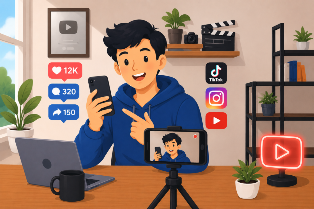content creator